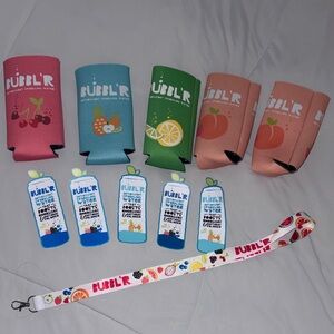 Bubbl’r Colorful Drink Holders Set